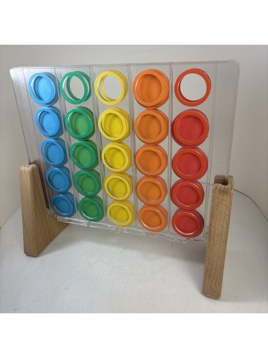 LOVEVERY Other - Lovevery The Helper Drop and Match Dot Catcher Play Kit 25-27 Months Montessori